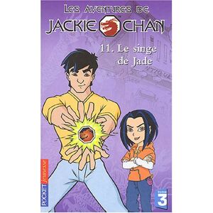 Judy Katschke - Les aventures de Jackie Chan, Tome 11 : Le singe de jade