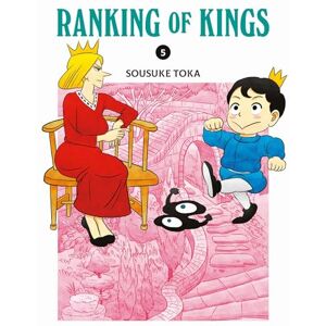 Sousuke Toka - Ranking of Kings 05: Die beliebte Coming-of-Age-Story eines kleinen und mutigen gehörlosen Prinzen, der der größte König aller Zeiten werden will