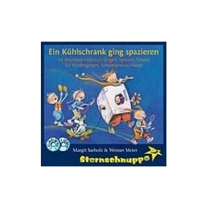 Sternschnuppe - Ein Kühlschrank ging spazieren (CD). Mitmach-Hits zum Singen und Spielen: 2 CDs mit Liedern und Playbacks