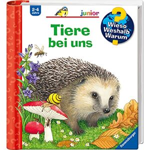 Patricia Mennen - Wieso? Weshalb? Warum? junior: Tiere bei uns - Band 33 (Wieso? Weshalb? Warum? junior, 33)