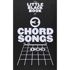 Music Sales - The Little Black Book Of 3 Chord Songs