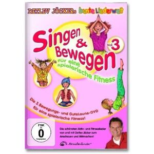 unbekannt - Singen & Bewegen für eine spielerische Fitness, DVD