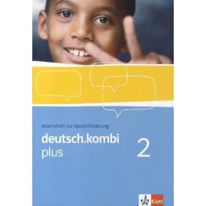 unbekannt - deutsch.kombi plus / Arbeitsheft zur Sprachförderung 6. Klasse: Sprach- und Lesebuch. Allgemeine Ausgabe für differenzierende Schulen