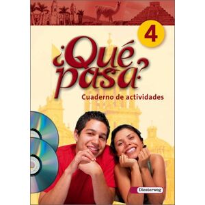 unbekannt - Qué pasa. Lehrwerk für den Spanischunterricht, 2. Fremdsprache: Qué pasa: Cuaderno de actividades 4 mit Multimedia-Sprachtrainer und Audio-CD für Schüler