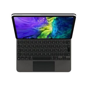 Apple Magic Keyboard Tablet-Tastatur schwarz geeignet für Apple iPad Air 4. Gen (2020), Apple iPad Air 5. Gen (2022), Apple iPad Pro 11" 1. Gen (2018), Apple iPad Pro 11" 2. Gen (2020), Apple iPad Pro 11" 3. Gen (2021), Apple iPad Pro 11" 4. Gen (2022) sc