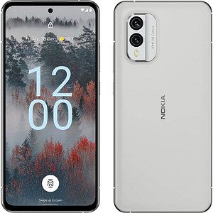 NOKIA X30 5G Dual-SIM-Smartphone weiß 128 GB weiß