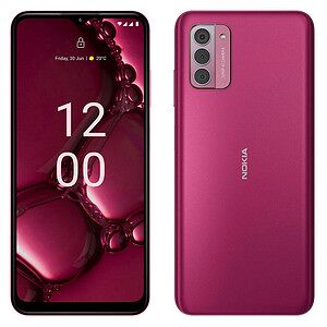 NOKIA G42 5G Dual-SIM-Smartphone pink 128 GB pink