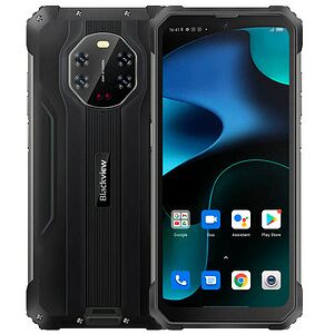 Blackview BL8800 5G Outdoor-Smartphone schwarz 128 GB schwarz