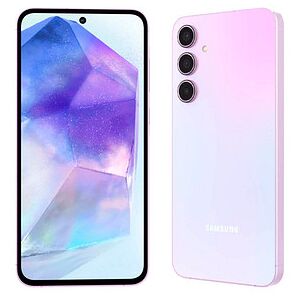 SAMSUNG Galaxy A55 5G Smartphone awesome lilac 128 GB awesome lilac