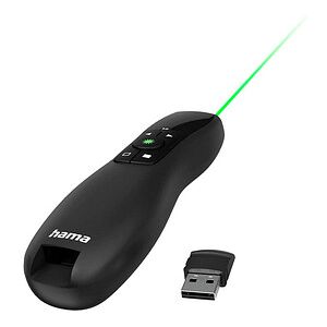 hama Presenter Greenlight-Pointer, grüner Laser