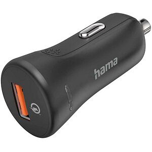 hama Kfz-Ladeadapter schwarz, 19,5 W