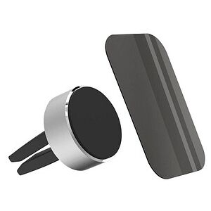 hama Kfz-Halterung Magnet Alu schwarz, silber