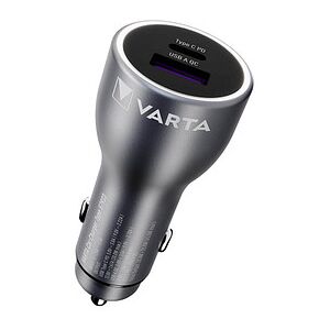 VARTA Kfz-Ladeadapter schwarz, 45 Watt / VA