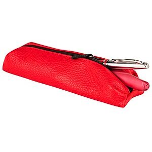 herlitz Schlampermäppchen Origami Flame rot, 20,0 x 3,5 cm