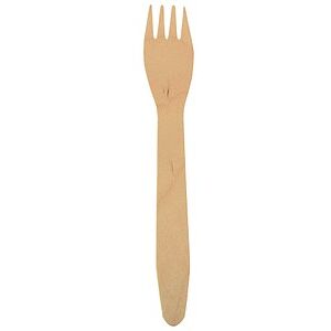 PAPSTAR Einweg-Gabeln pure, Holz, 500 St.