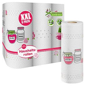 Neutral Küchenrollen XXL PACK 3-lagig, 6 Rollen