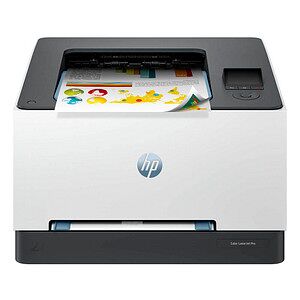 HP Color LaserJet Pro 3202dw Farb-Laserdrucker weiß blau/grau/weiß