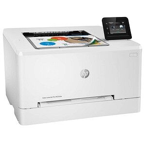 HP Color LaserJet Pro M255dw Farb-Laserdrucker weiß weiß