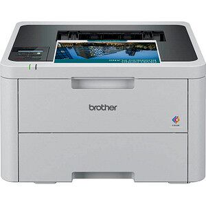 brother HL-L3215CW Farb-Laserdrucker grau grau