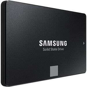 SAMSUNG 870 EVO 4 TB interne SSD-Festplatte schwarz