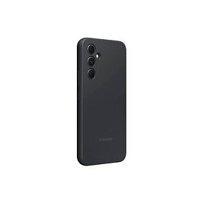 SAMSUNG Silicone Case EF-PA546 Handy-Cover für SAMSUNG Galaxy A54 5G schwarz schwarz