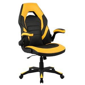 Neutral Gaming Stuhl, 10015 Kunstleder schwarz