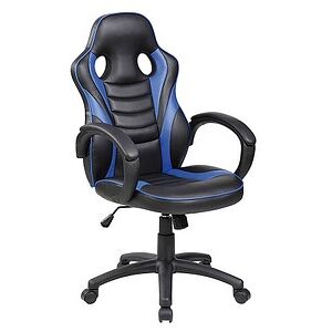 rocada Gaming Stuhl STUDENT, R913335 Kunstleder blau