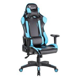 rocada Gaming Stuhl PROFESSIONAL, R914335 Kunstleder blau