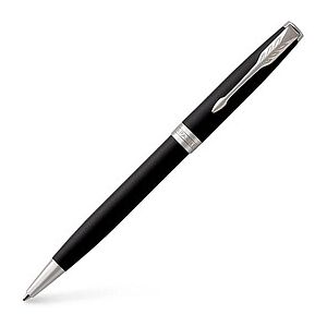 PARKER Kugelschreiber Sonnet schwarz matt, Schreibfarbe: schwarz, 1 St.