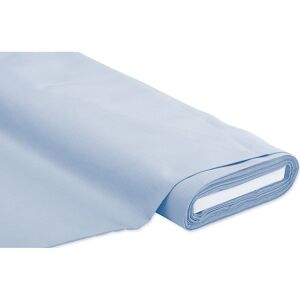 buttinette Baumwollstoff Lisa, rauchblau 150 cm
