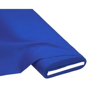 buttinette Baumwollstoff Lisa, royalblau 150 cm