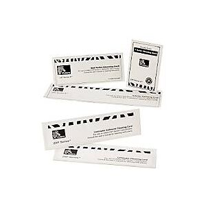 Zebra Technologies Zebra Cleaning Kit - 8er-Pack - Drucker-Reinigungskarten-Kit - für ZXP Series 3, 3 QuikCard ID Solution