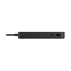 Microsoft Surface Dock - Dockingstation - Thunderbolt 4 - 3 x Thunderbolt - 1GbE, 2.5GbE - 165 Watt