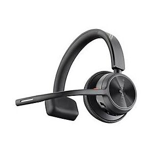 Poly Voyager 4310 - Headset - On-Ear - Bluetooth - kabellos, kabelgebunden - USB-A, Adapter USB-A via Bluetooth