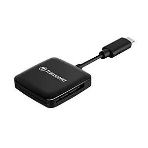 Transcend RDC3 - Kartenleser - USB-C 3.2 Gen 1