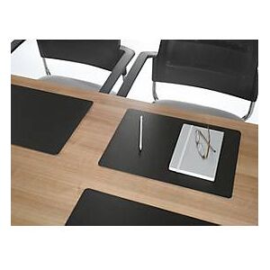 DURABLE Duraglas® Schreibunterlage für Konferenzräume, Leder