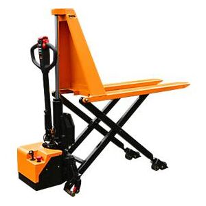 Schefer Scherenhubwagen SHW Premium 10 EF, elektrisch, Tragfähigkeit 1000 kg, Gabellänge 1140 mm, Hubhöhe 800 mm