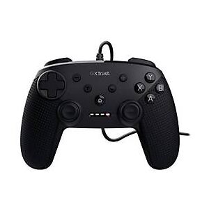 Trust GXT 541 Muta - Game Pad - 15 Tasten - kabelgebunden - Schwarz - für PC