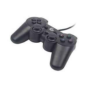 GEMBIRD JPD-UDV-01 - Game Pad - 10 Tasten - kabelgebunden - für PC