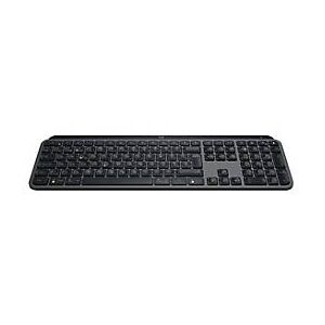 Logitech MX Keys S - Tastatur - hinterleuchtet - kabellos - Bluetooth LE - QWERTZ