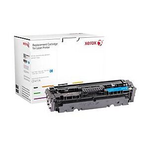 Xerox - Cyan - kompatibel - Tonerpatrone (Alternative zu: HP CF411A) - für HP Color LaserJet Pro M452, MFP M377, MFP M477