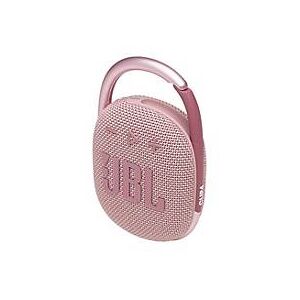 JBL Clip 4 - Lautsprecher - tragbar - kabellos - Bluetooth - pink