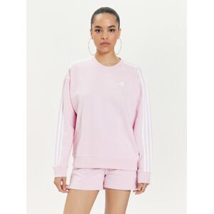 adidas Sweatshirt Essentials 3-Stripes IL3431 Rosa Loose Fit S Damen