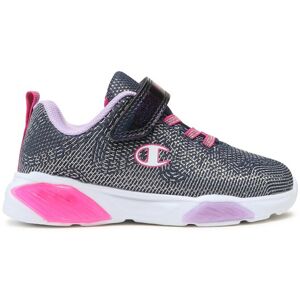 Champion Sneakers Low Cut Shoe Wave Sparkle G Ps S32780-BS502 Dunkelblau 34 Mädchen