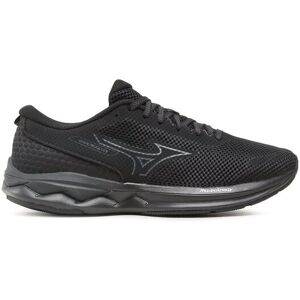 Mizuno Laufschuhe WAVE REVOLT 3 J1GC2314 Schwarz 44_5 Herren