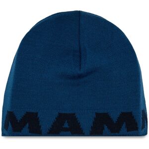 Mammut Mütze Mammut Logo Beanie 1191-04891-50554-1 Dunkelblau 00 Herren