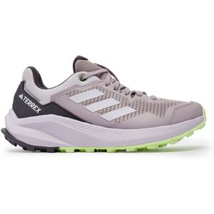 Laufschuhe adidas Terrex Trail Rider Trail Running ID2508 Violett 40_23 Female