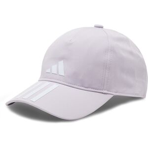 Cap adidas 3-Stripes AEROREADY Running Training Baseball Cap IC6521 Violett OSFM Male