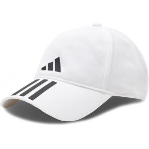 Cap adidas 3-Stripes AEROREADY Running Training Baseball Cap HT2043 Weiß OSFM Male