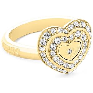 Ring Guess JUBR04 034JW Golden 52 Female